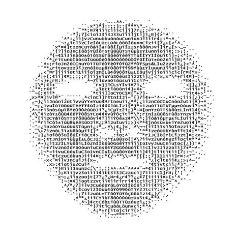 ascii face